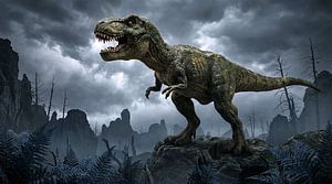 T-Rex dinosaurus