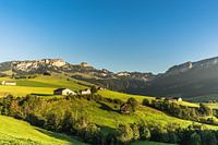Hoher Kasten in het Appenzellerland in Zwitserland