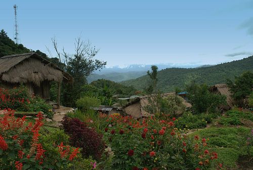 Mountainside at Chiang mai, 