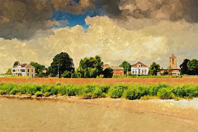 Tiel. by M. van Oostrum