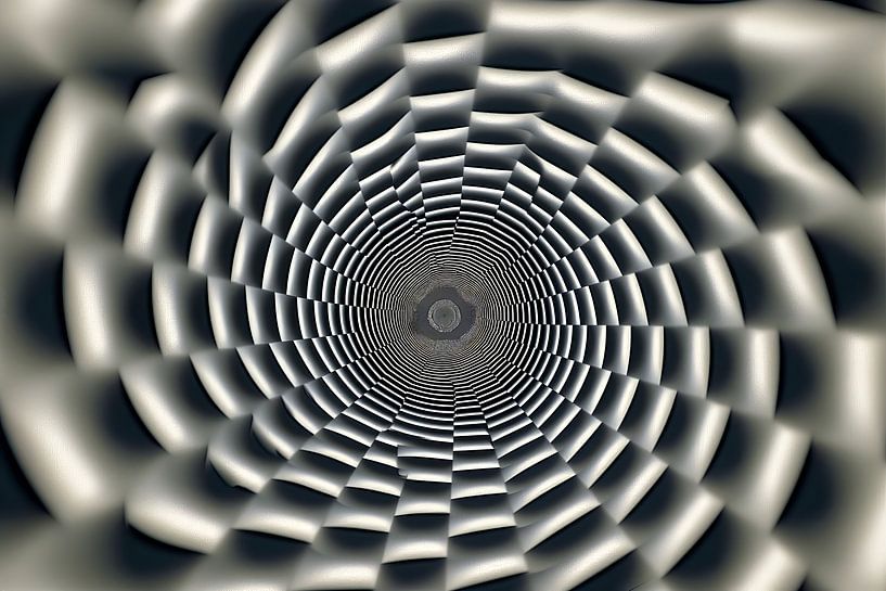 optical illusion fantasy by Egon Zitter