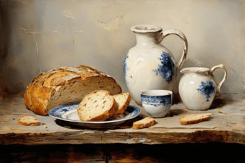 Bread and pottery