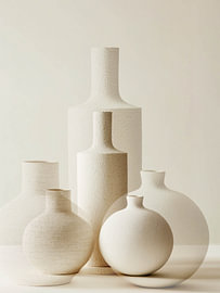 Silence in Ceramics by Color Square