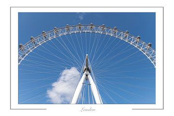 London eye by Richard Wareham