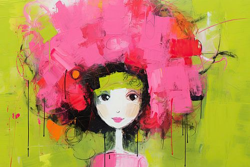 Painting with a smile