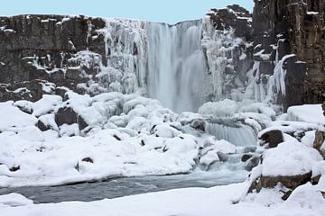 Oxararfoss by Antwan Janssen