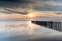 Sunset ameland