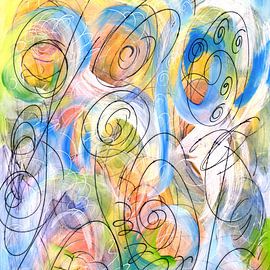 kind of vortex by Claudia Gründler