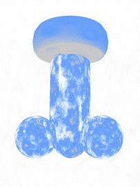 Erotic Composition VI by Maurice Dawson