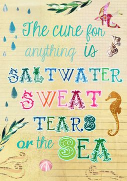 Saltwater Collage   by Green Nest