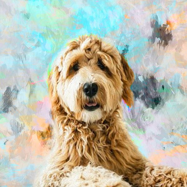 Labradoodle von Nicole Habets