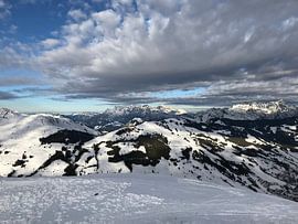 Les sommets des montagnes sur Floor Gordinou de Gouberville