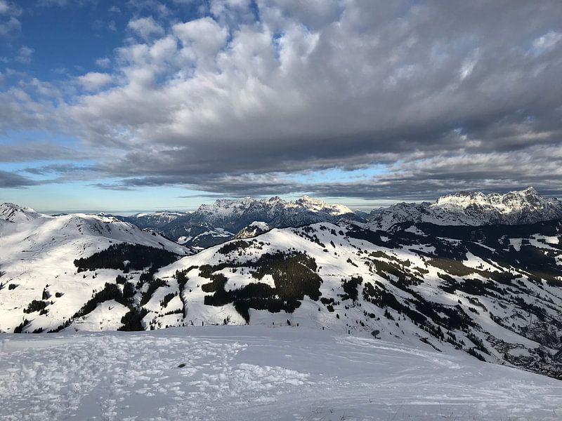 Les sommets des montagnes par Floor Gordinou de Gouberville