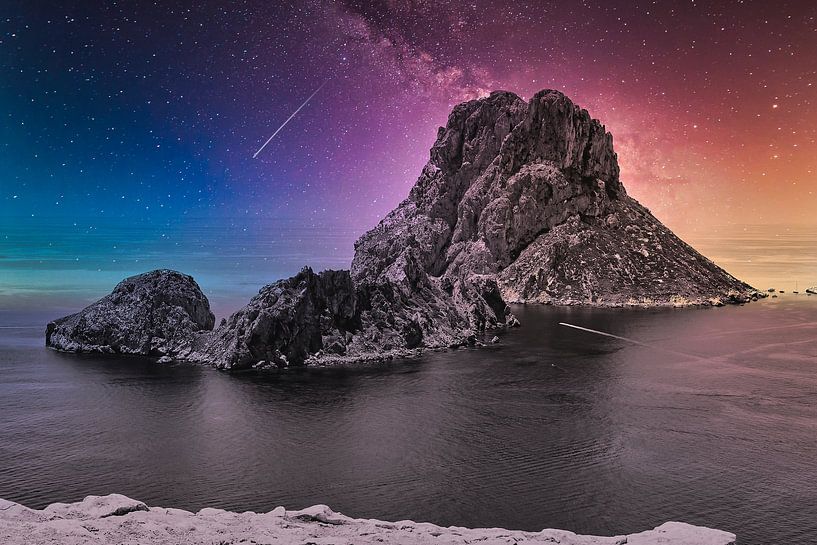 Magical island of Es Vedra near Ibiza by PixelPower