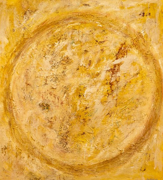 Cercle jaune par Els Hattink