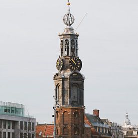 Munttoren Amsterdam van Teun de Leede