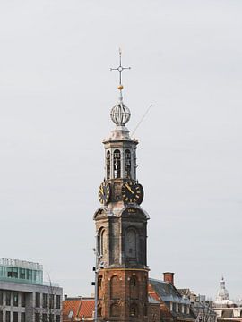 Munttoren Amsterdam von Teun de Leede