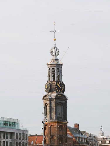 Munttoren Amsterdam van Teun de Leede