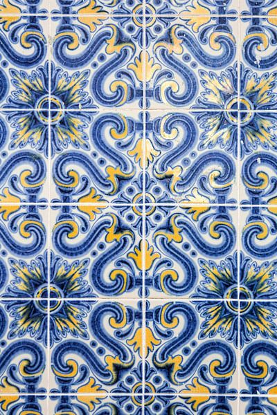 Portugese tegeltjes by Petra Brouwer
