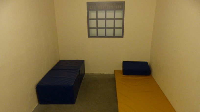 Gevangeniscel in Veenhuizen van Veluws