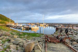 Hafen in Lohme auf Rügen
