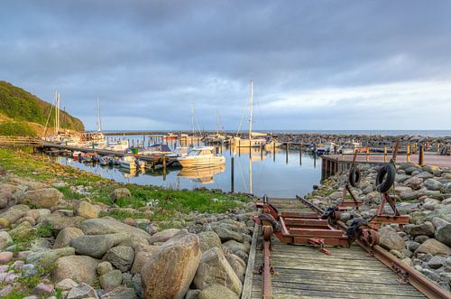 Hafen in Lohme auf Rügen