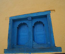 rots kerk Ethiopia by Colette Vester