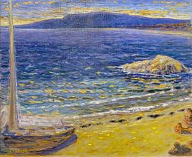 Marine, Pierre Bonnard, 1910 von Atelier Liesjes