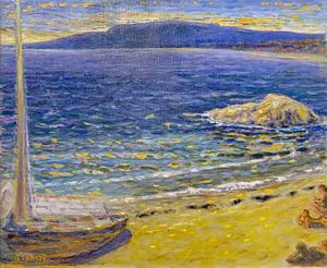 Marine, Pierre Bonnard, 1910
