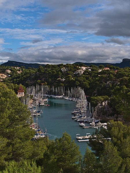 Calanque de Port-Miou near Cassis, France by Timon Schneider