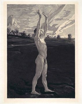 And Yet (Und Doch), Max Klinger - 1898 von Atelier Liesjes