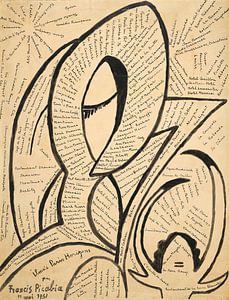 Francis Picabia - Ilma's Paris Horizons (1951)