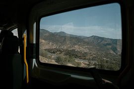 Views from the bus to Paradise Valley by Loes Uijtdehaag