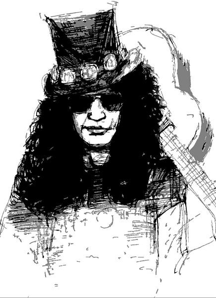 MAN + GITAAR 2 von Vincent Jacobs