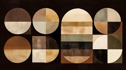 Cirkels | Beige Cirkels van Modern Collection