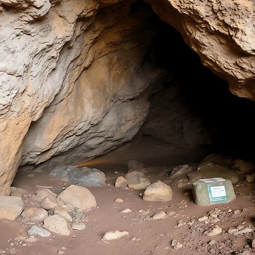 Höhlenhaus entdeckt