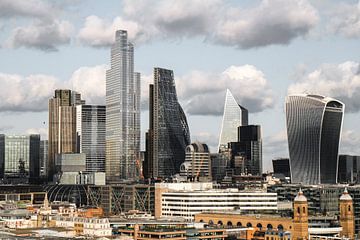Skyline London von Erik Juffermans