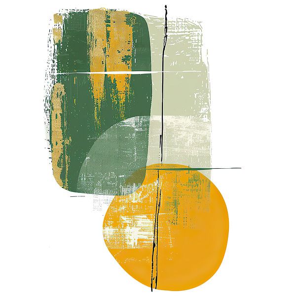 Modern abstrakt von Kunst Laune