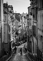 The quiet street
