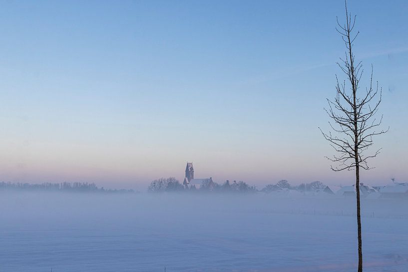 Ligne d'horizon brumeuse Bingelrade par Ilspirantefotografie