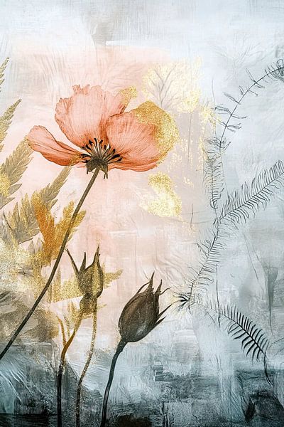 Dreams of Amber Petals by Zen and More