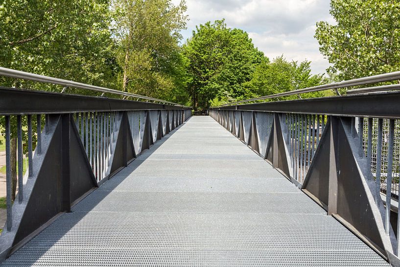 Loopbrug in Wesel par Jaap Mulder