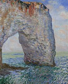 The Manneporte near Étretat, Claude Monet