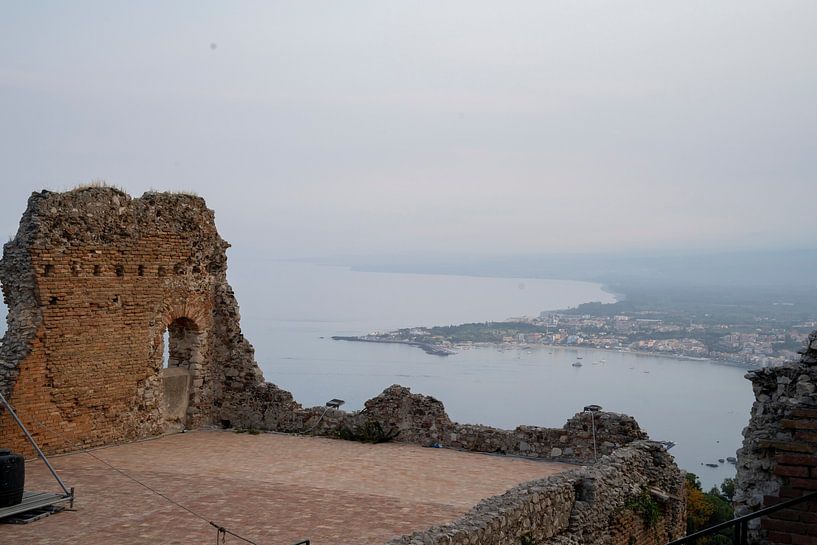 Theater in Taormina von Michelle van Merrienboer