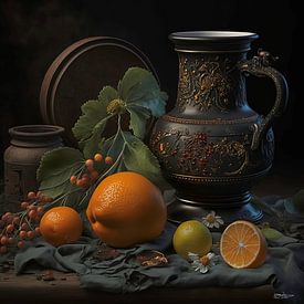 nature morte sur Gelissen Artworks