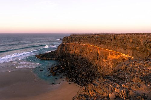 Plage de Fuerte Ventura sur Bfec.nl