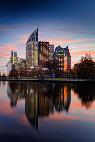 Skyline von Den Haag von gaps photography