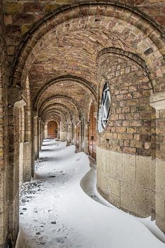 St James church entrance Enschede