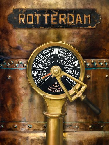 Ode aan de Rotterdamse Haven