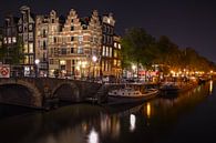 Papiermolensluis in Amsterdam van Romy Oomen thumbnail